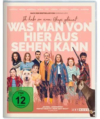 Produktbild von Was man von hier aus sehen kann