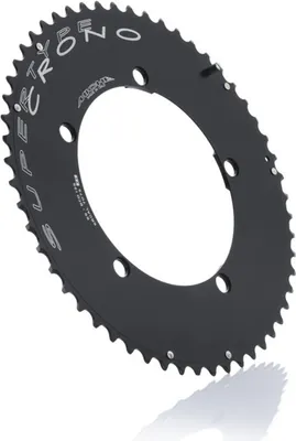 Produktbild von Miche CGCRLB1054B00 Kettenblatt Crono BCD 110 54 Zähne, schwarz (1 Stück)