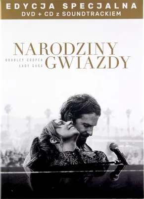 Produktbild von A Star Is Born (nur Originalversion) [CD+DVD]