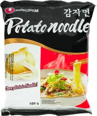 Immagine prodotto di Spaghetti istantanei Nongshim zuppa di patate confezione da 20 (20 x 100 g)