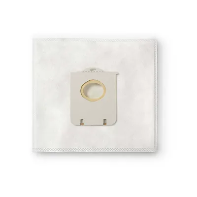 Image de Nedis Sacs à poussière - 12 pièces - Synthétique - Vendu le plus souvent pour : Philips / Electrolux - Blanc