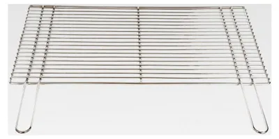 Produktbild von Grillrost 53 x 39 cm mit Griff aus rostfreiem und elektropoliertem Edelstahl