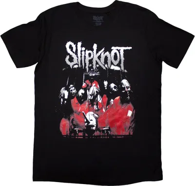 Obrázek produktu pro Slipknot - Tričko s potiskem na zádech pro muže/dámy Uni RO13477 (S) (Black)