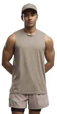 Immagine prodotto di Maglietta senza maniche Puma X Hyrox Cloudspun, colore grigio, taglia L, uomo