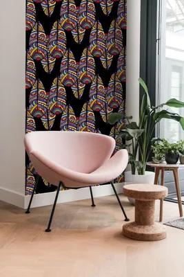 Produktbild von Coloray Fototapete 250x104 cm Vlies-Fototapete - Tribal