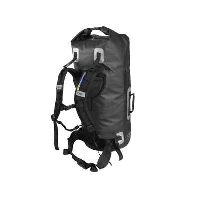 Produktbild von Overboard, Packsack, wasserdichter Packsack 60 Lit schwarz,