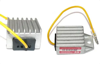 Obrázok produktu pre Regulátor alternátora 6 V 443-81910-62-00 YAMAHA DT 100 125, XT 250 500 TT 600