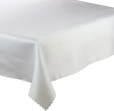 Produktbild von Fleckenresistente Tischtücher 114 GN Weiß Rund Durchmesser: Ø 100 cm