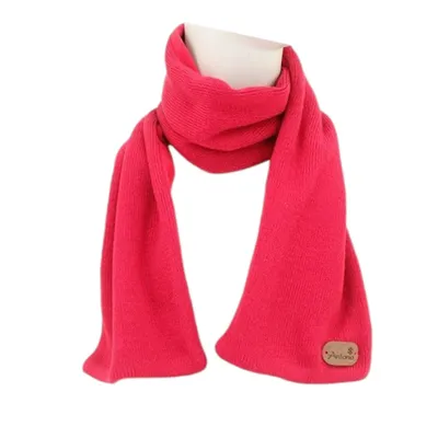 pinke Schal