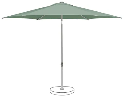 Produktbild von Pop Up 250cm, Frost Green