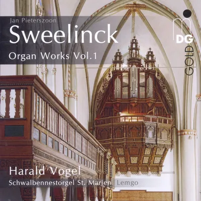 Produktbild von Jan Pieterszoon Sweelinck (1562-1621): Orgelwerke Vol.1 - - (SACD / J)