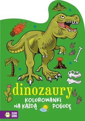 Immagine prodotto di Kolorowanki na każdš pogodę Dinozaury W1 07686