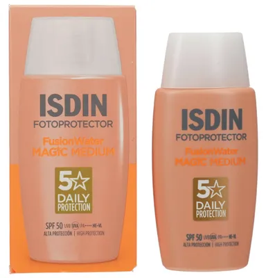 Produktbild von ISDIN Fotoprotector Fusion Water Col.medium LSF 50 10St PZN 17618394