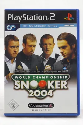 Produktbild von World Championship Snooker 2004