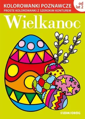 Obrázok produktu pre Wielkanoc Kolorowanki poznawcze