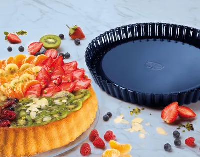 Zdjęcie produktu dla Obstkuchenform 28cm Profi blau