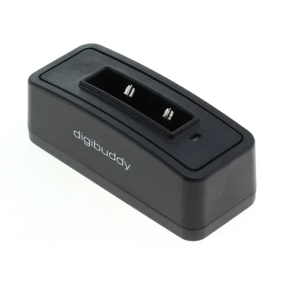 Produktbild von digibuddy Akkuladestation 1301 für Sennheiser BA 90 - schwarz