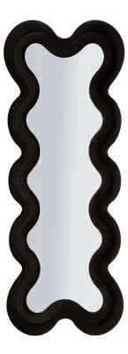 Produktbild von Bazasi - Spiegel, 58x160h cm Schwarz, Gerahmter Rahmen