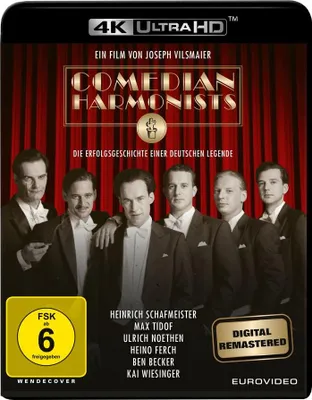 Produktbild von Comedian Harmonists (4K UHD Blu-ray)