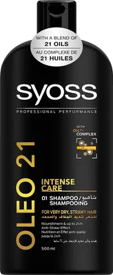 Immagine prodotto di Syoss Oleo Care Shampoo 500 ml
