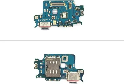 Produktbild von Samsung Galaxy S22 (SM-S901B) Ladebuchse / Sim-Leser / Mikrofon (GH96-14789A)