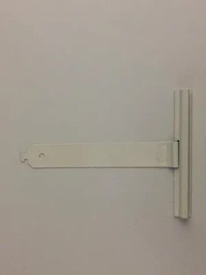 Produktbild von Ve clips Set für Rollläden - Weiße Beschichtung