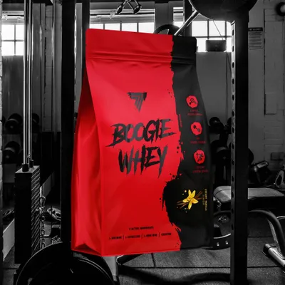 Produktbild von Trec Nutrition Boogie Whey-2000g Creamy Vanilla