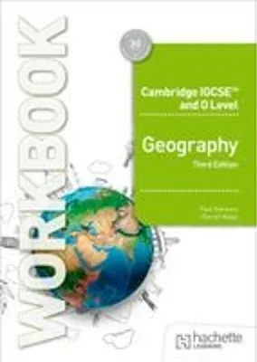 Obrázek produktu pro Cambridge IGCSE and O Level Geography Workbook
