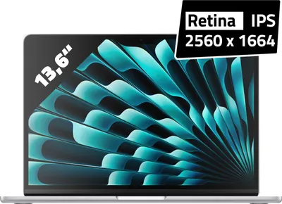 Produktbild von Apple MacBook Air 13" 2025 M4 16GB 256GB Silber NEU Versiegelt