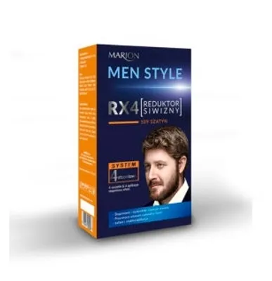 Obrázok produktu pre Marion Men 4-stupňový Reduktor šediny 109 Hnedovlasý 15 ml