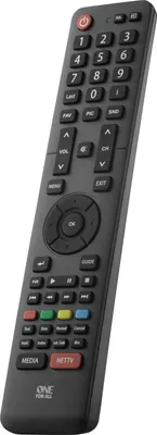 Produktbild von One For All TV-Ersatzfernbedienung Hisense Schwarz