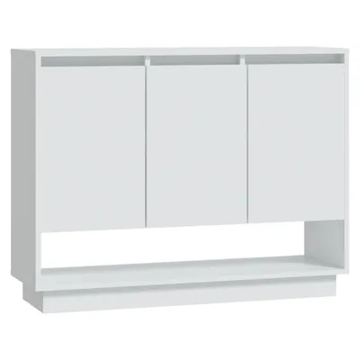 Produktbild von Sideboard Weiß 97x31x75 cm Holzwerkstoff