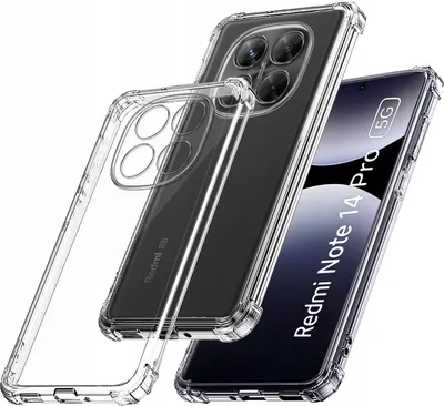 Immagine prodotto di Custodia per Xiaomi Redmi Note 14 Pro| Pro+ 5G|PANCERNE SILICON GUMOWE