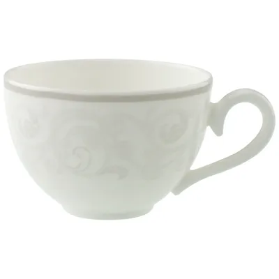 Zdjęcie produktu dla VILLEROY & BOCH Filiżanka GRAY PEARL porcelanowa ze wzorem 200 ml