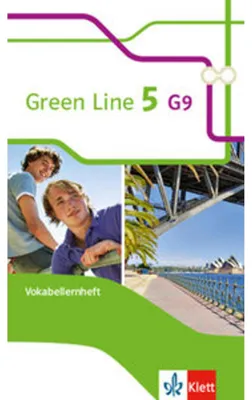 Image de Green Line 5 G9. Vokabellernheft. Klasse 9