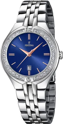 Produktbild von Festina Armbanduhr Damen silber Edelstahl UF16867/5