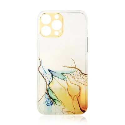 Immagine prodotto di Marble Case Custodia per Xiaomi Redmi Note 11 Pro Gel Case Marble Orange