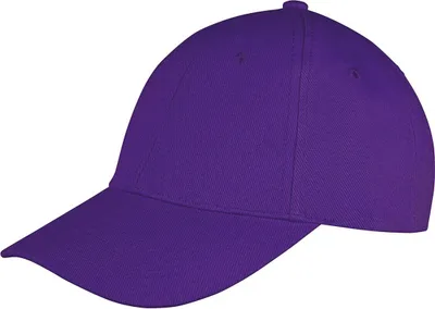 Productafbeelding van Result Headwear - "Memphis" muts voor heren/dames, uni model PC5745 (one size) (paars)