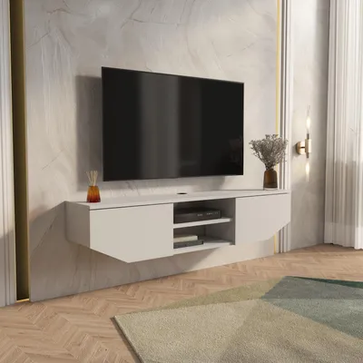 Produktbild von Decorotika Hera schwebendes TV-Board Hochglanz