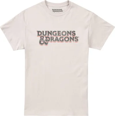 Obrázok produktu pre Dungeons & Dragons - Tričko "70. roky" pre mužov TV1826 (S) (Natural)