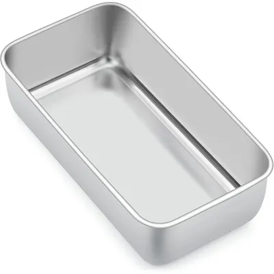 Produktbild von Kastenform Edelstahl 23x12x6cm Brotbackform Königskuchenform für Brot Kuchen Toast
