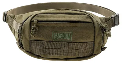 Image de Magnum - Sac banane "Plover" IG2339 (taille unique) (vert olive)
