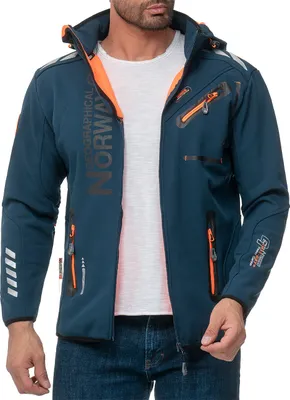 Produktbild von Geographical Norway Herren Regular Fit Softshelljacke  royaute men Navy S