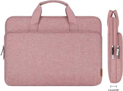 Produktbild von Famanu Laptoptasche Wasserabweisend - Schwarz