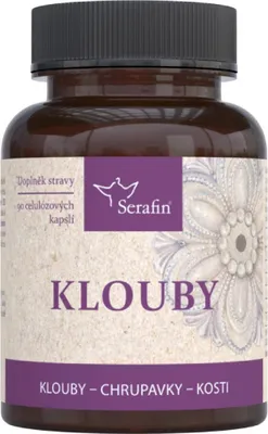 Produktbild von Klouby – Natürliche Kräuterkapseln, 90 Kapseln