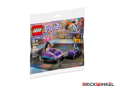 Produktbild von LEGO Friends Emma's Bumper Car 30409, Bausatz, 5 Jahr(e), Kunststoff, 66 Stück(e)