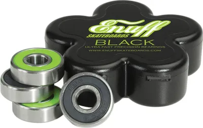 Produktbild von Enuff Skateboards Lager Schwarz  Schwarz One Size