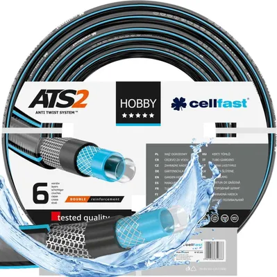 Obrázek produktu pro Zahradní hadice CELLFAST Premium Ultra Strong HOBBY 1/2" 50m