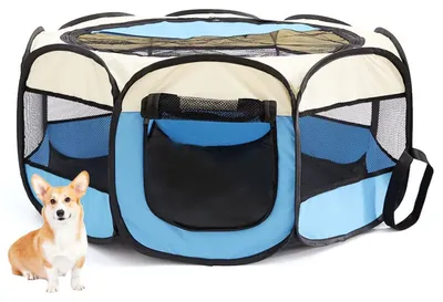 Produktbild von Tragbare Faltbare Katzen- und Hundespielbox