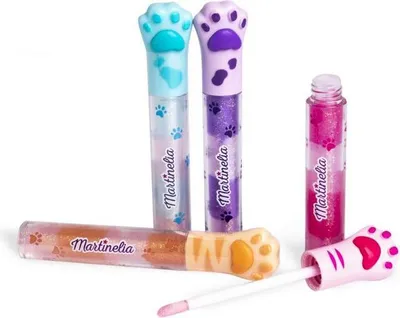 Produktbild von Martinelia Bunter Lipgloss fr Kinder, Tierpfote, 1 Stck